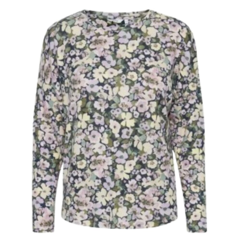 B.Young Floral Long Sleeve Women's Top BYSKY AOP PULLOVER